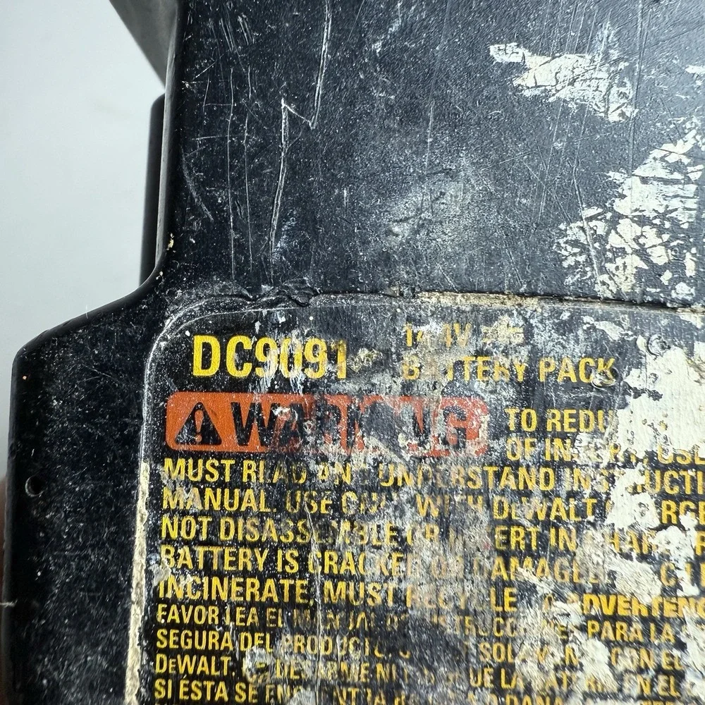 14.4V For DEWALT DC9094 14.4 Volt Battery DW9091 DW9094 DE9091 DE9092 DE9502